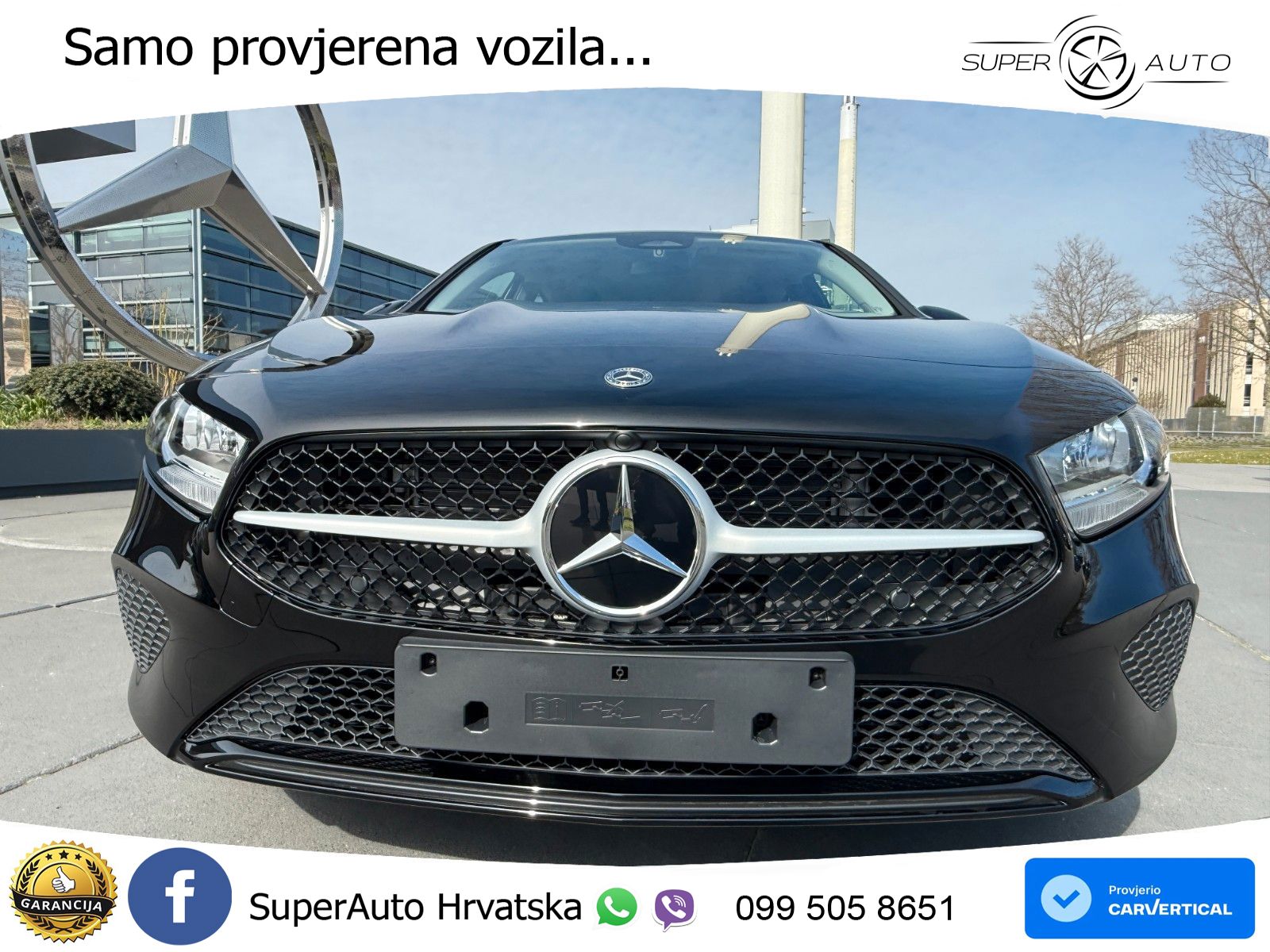 Mercedes-Benz A 180 7G-DCT