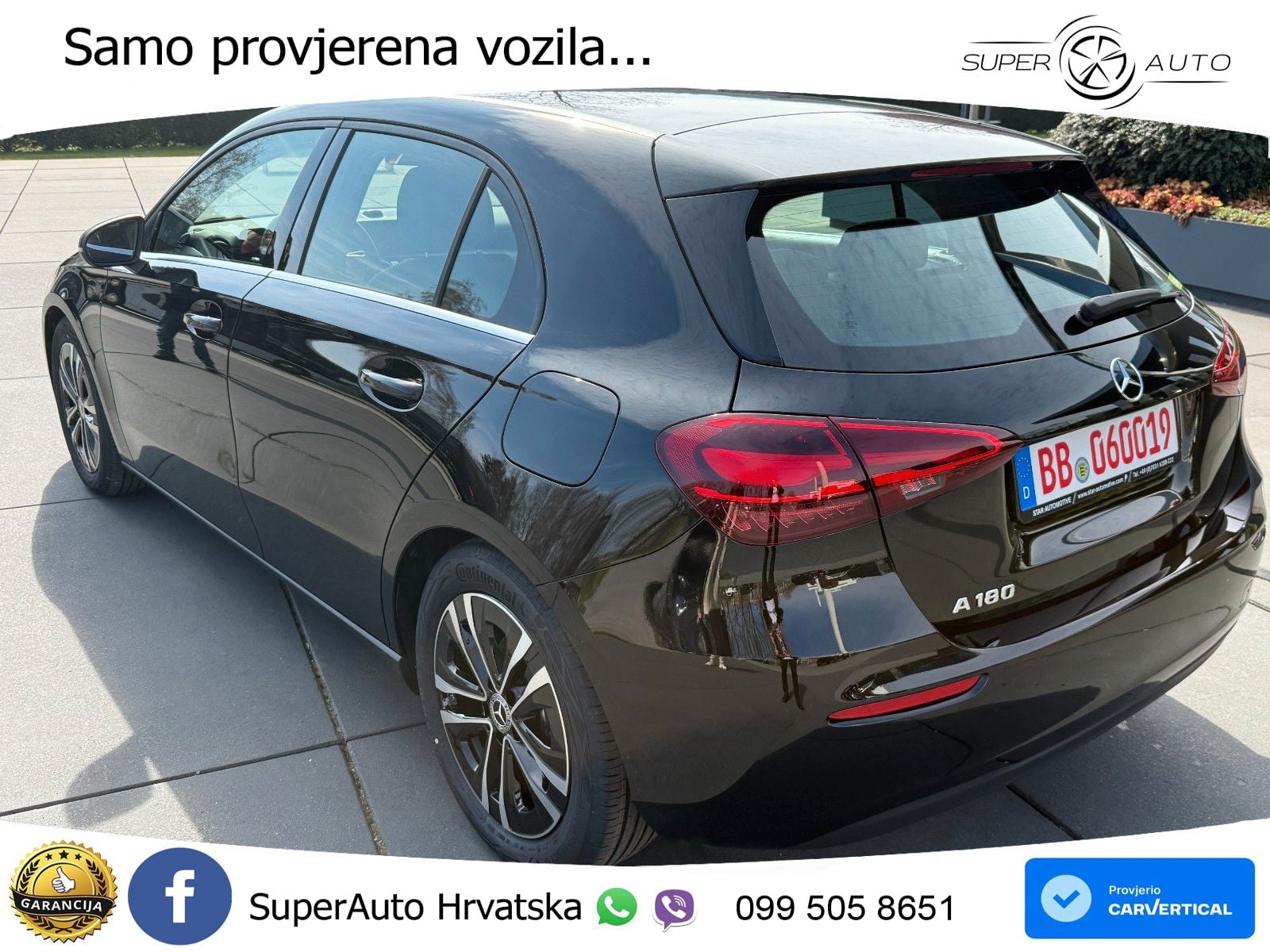 Mercedes-Benz A 180 7G-DCT