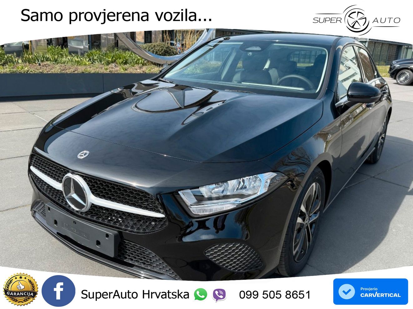 Mercedes-Benz A 180 7G-DCT