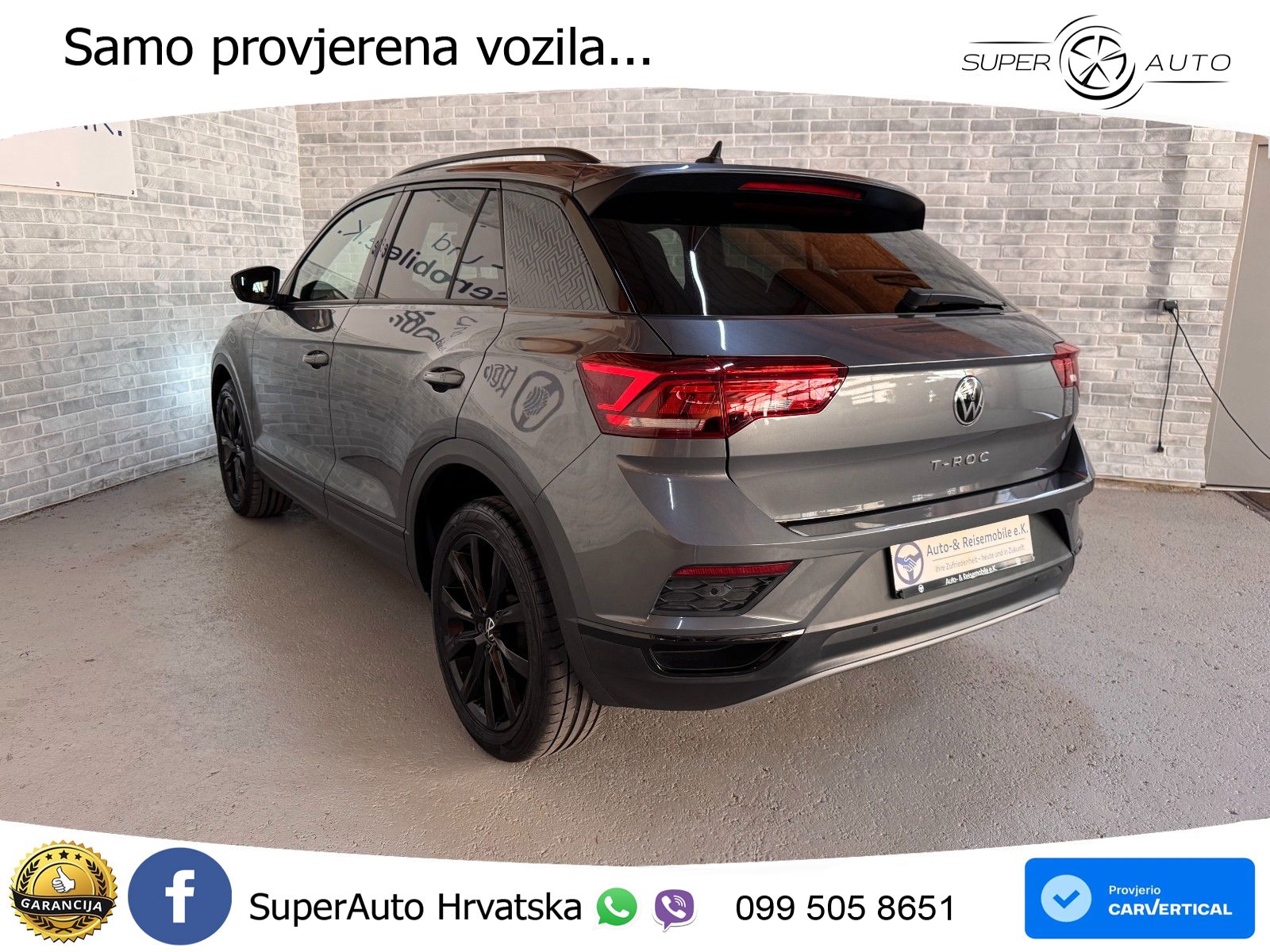 Volkswagen T-Roc I 1.5 TSI (150 KS) DSG LED+GR SJED+ACC