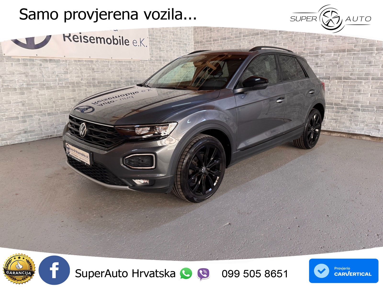 Volkswagen T-Roc I 1.5 TSI (150 KS) DSG LED+GR SJED+ACC