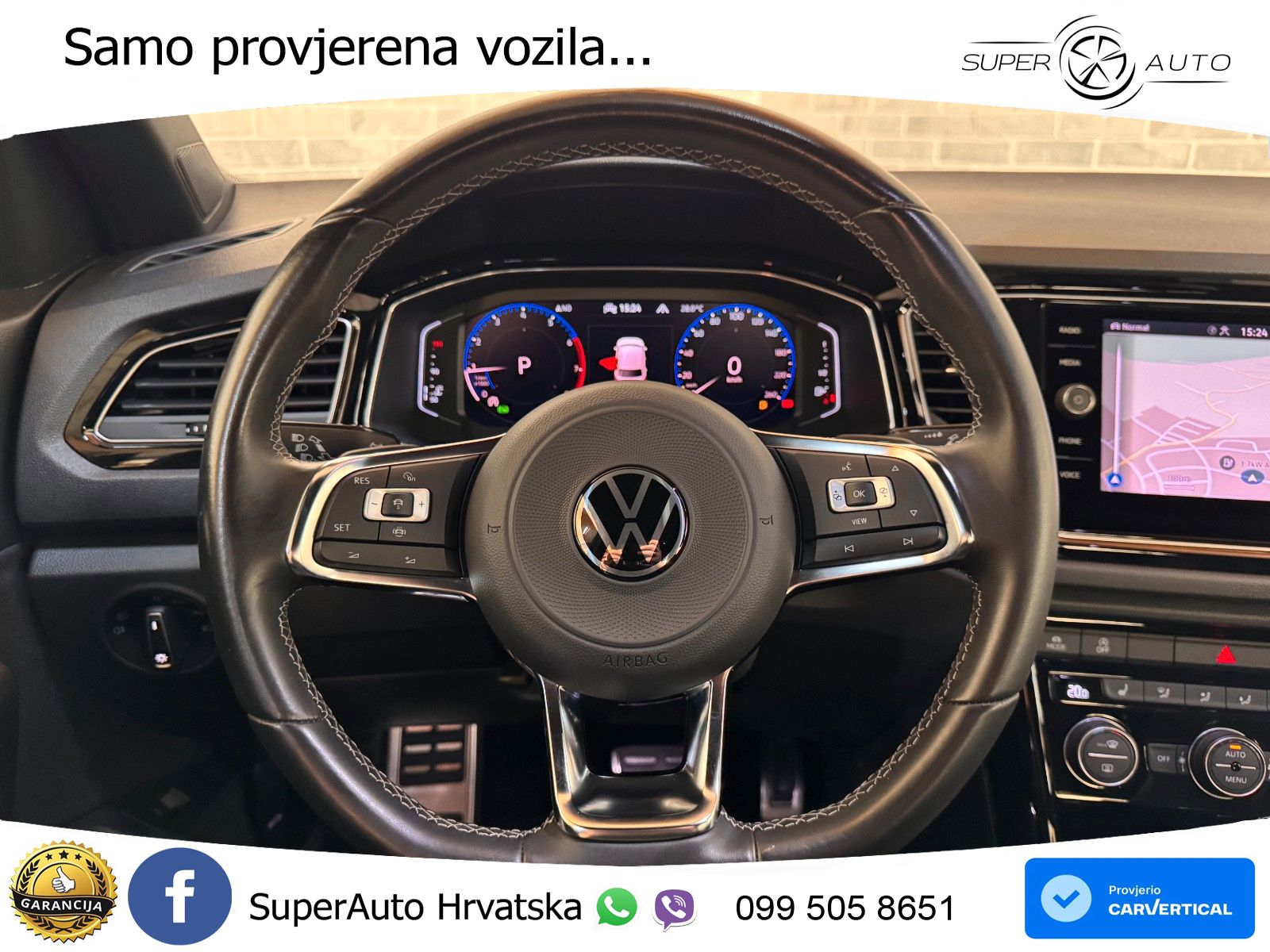Volkswagen T-Roc I 1.5 TSI (150 KS) DSG LED+GR SJED+ACC