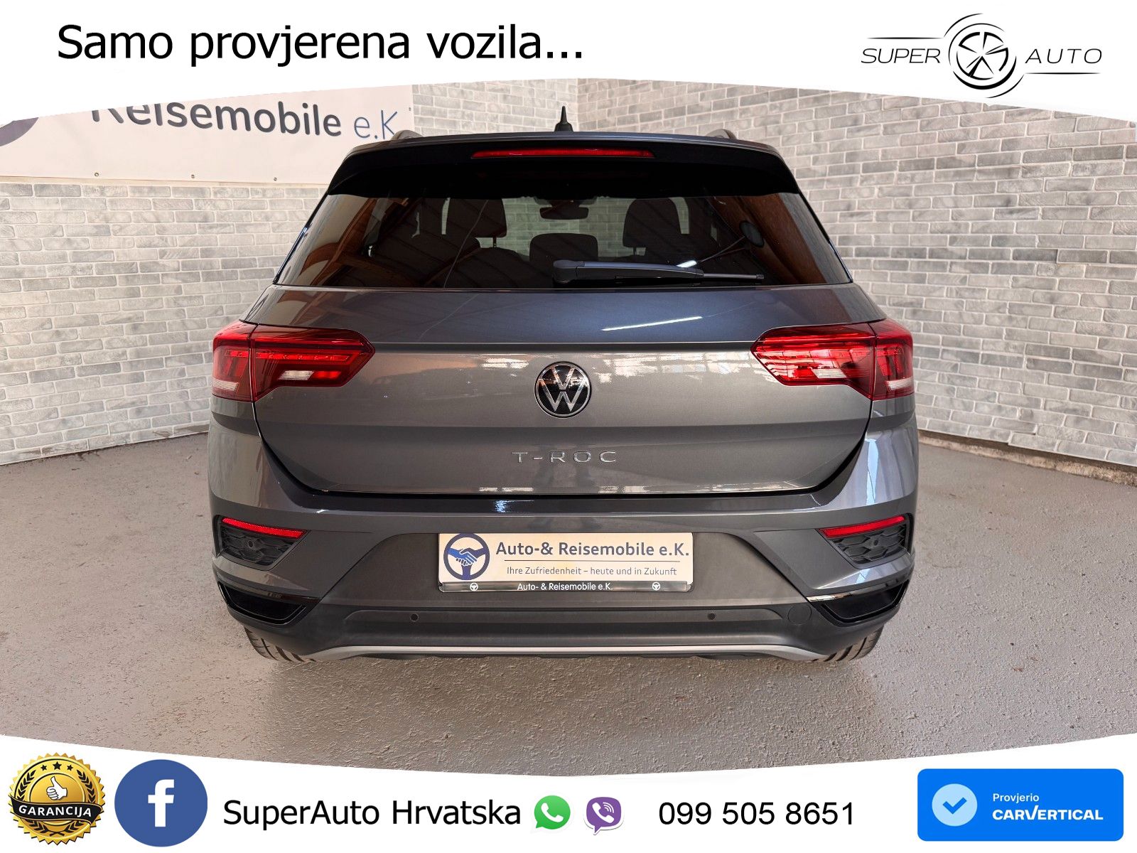 Volkswagen T-Roc I 1.5 TSI (150 KS) DSG LED+GR SJED+ACC