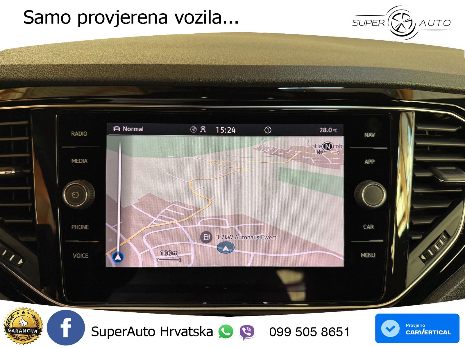 Volkswagen T-Roc I 1.5 TSI (150 KS) DSG LED+GR SJED+ACC