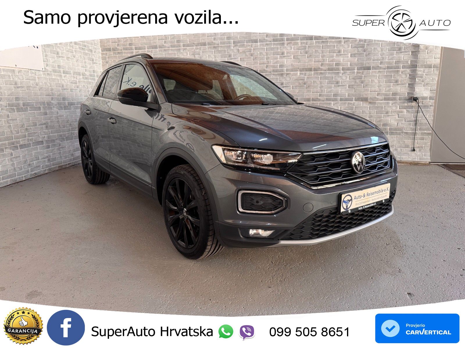 Volkswagen T-Roc I 1.5 TSI (150 KS) DSG LED+GR SJED+ACC