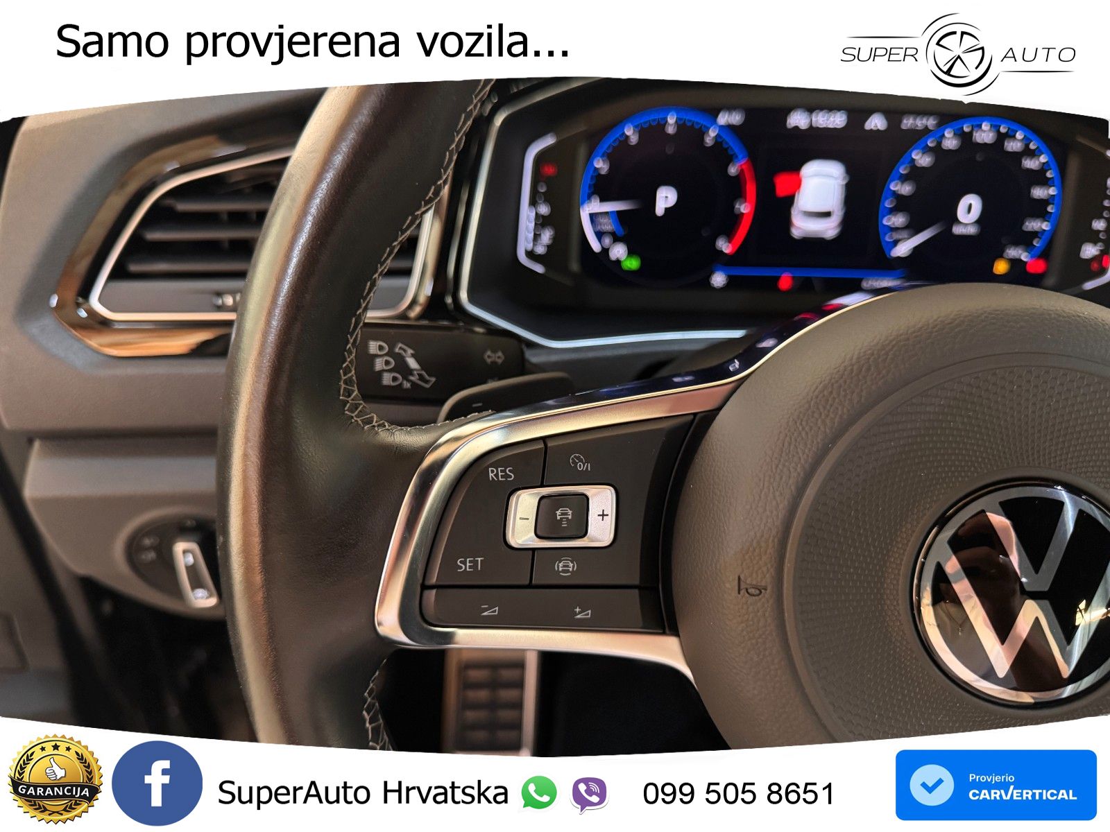 Volkswagen T-Roc I 1.5 TSI (150 KS) DSG LED+GR SJED+ACC