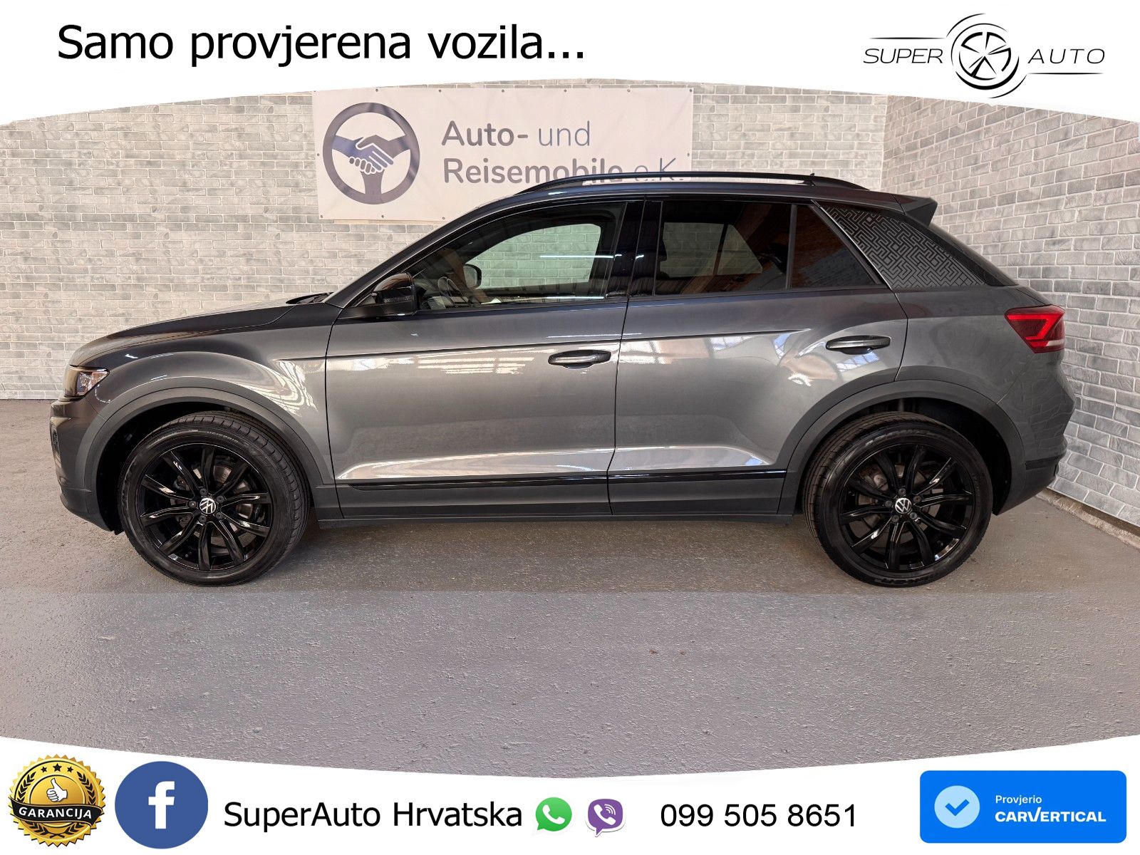 Volkswagen T-Roc I 1.5 TSI (150 KS) DSG LED+GR SJED+ACC