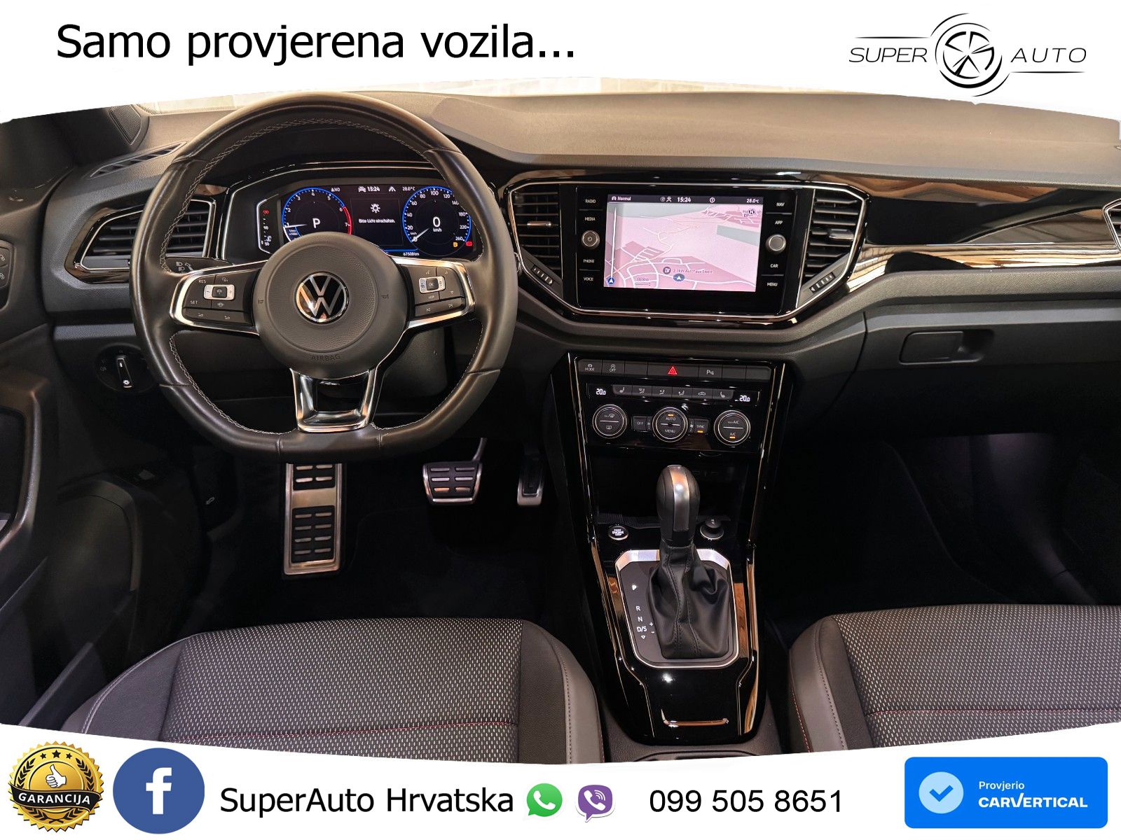 Volkswagen T-Roc I 1.5 TSI (150 KS) DSG LED+GR SJED+ACC