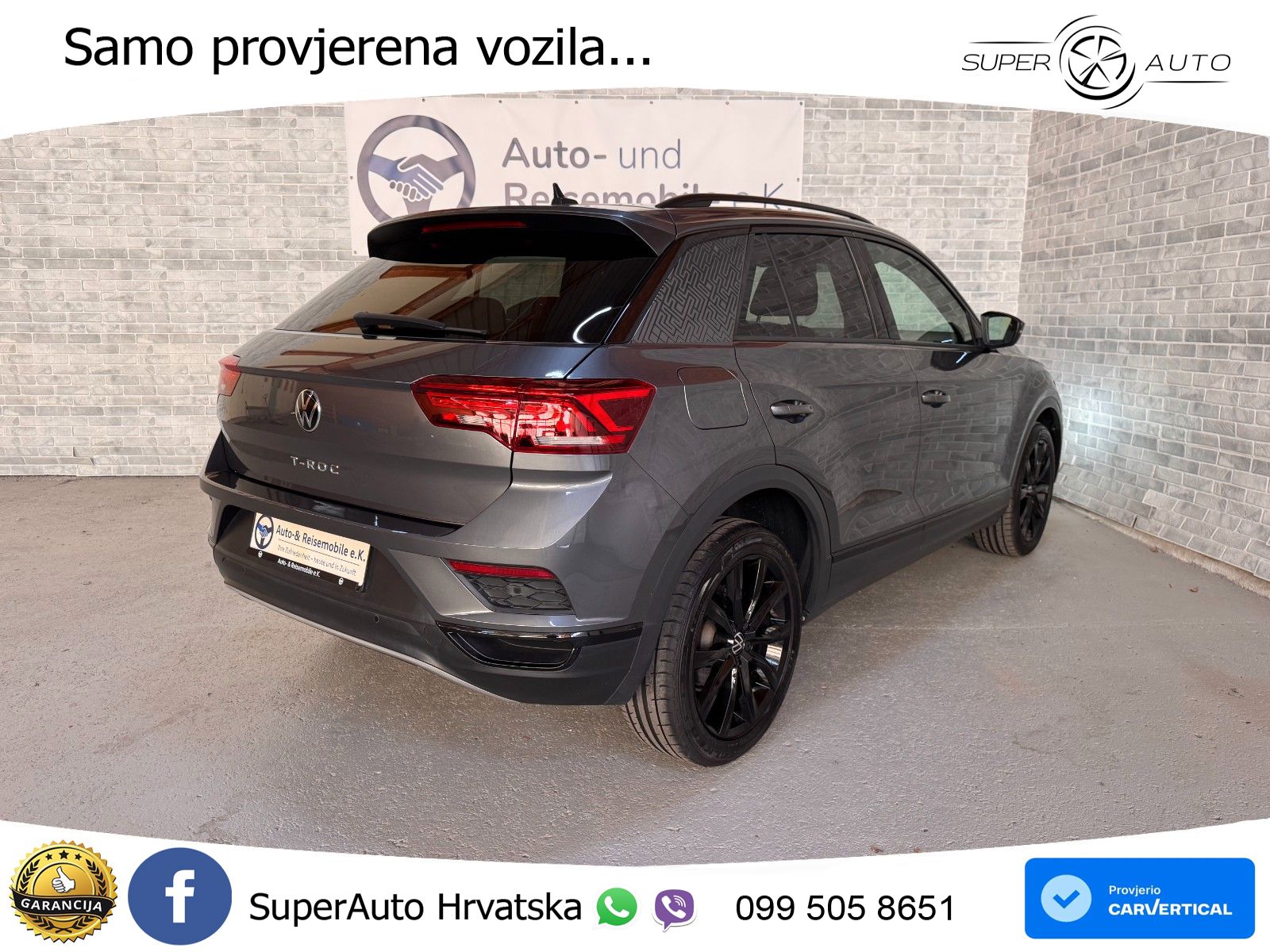 Volkswagen T-Roc I 1.5 TSI (150 KS) DSG LED+GR SJED+ACC
