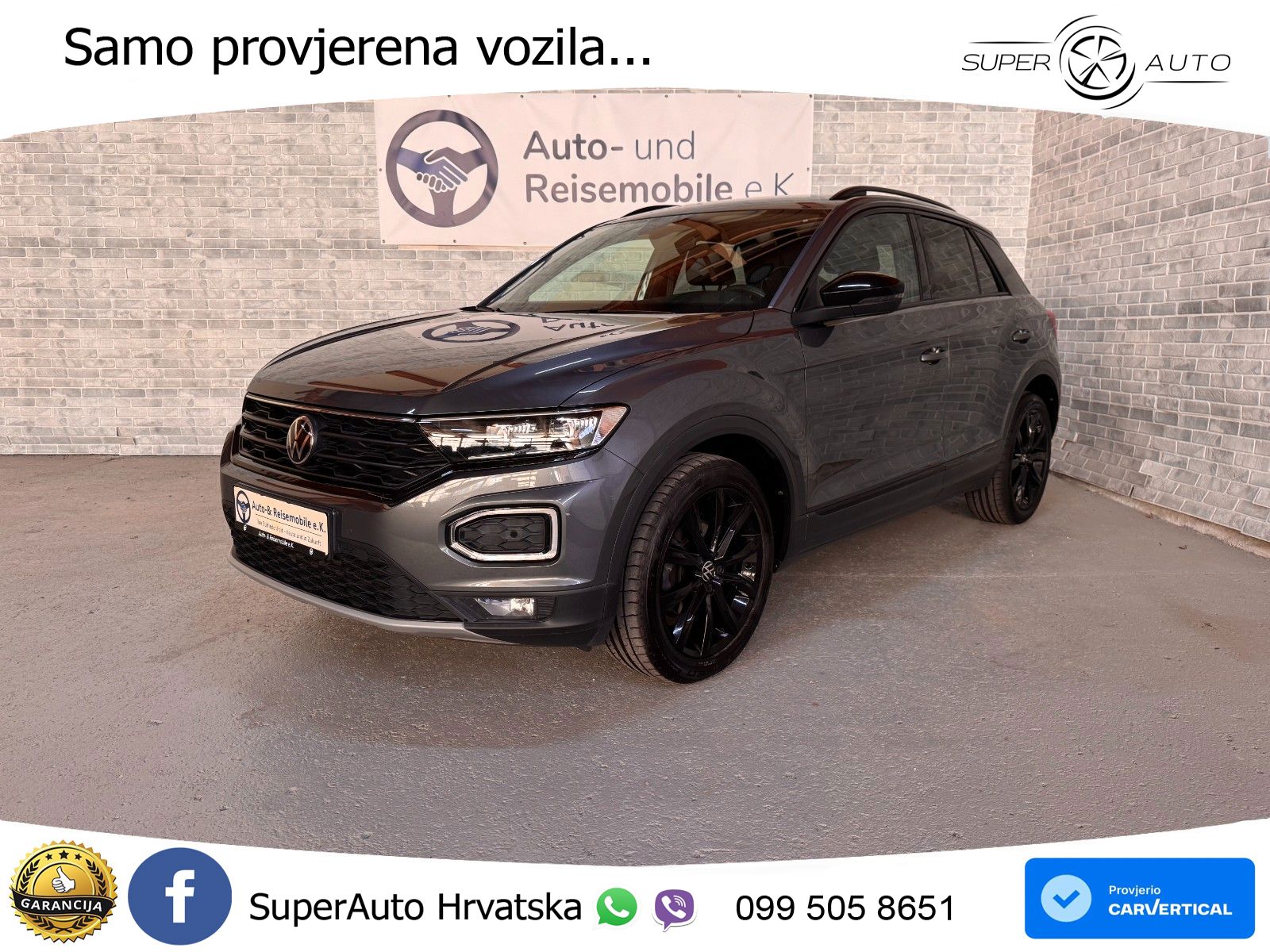 Volkswagen T-Roc I 1.5 TSI (150 KS) DSG LED+GR SJED+ACC