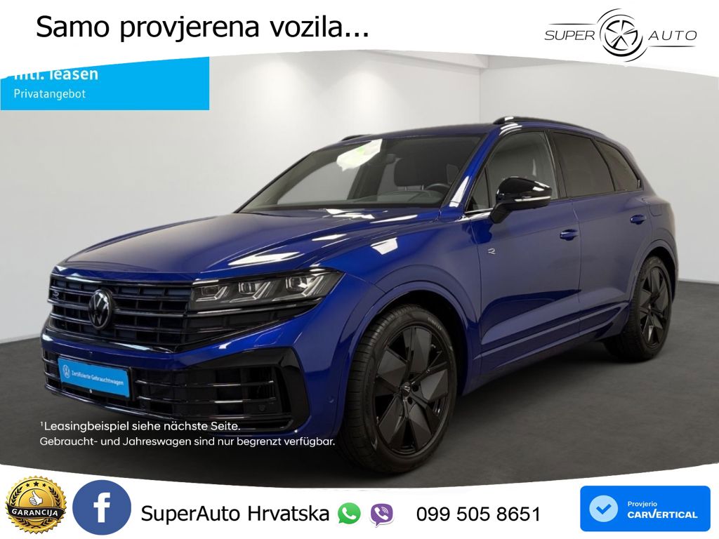 Volkswagen Touareg R 3.0 V6 TFSI (462 KS) 4MOTION Tiptronic ZRAČNI+ACC+4xGR SJED+KAM