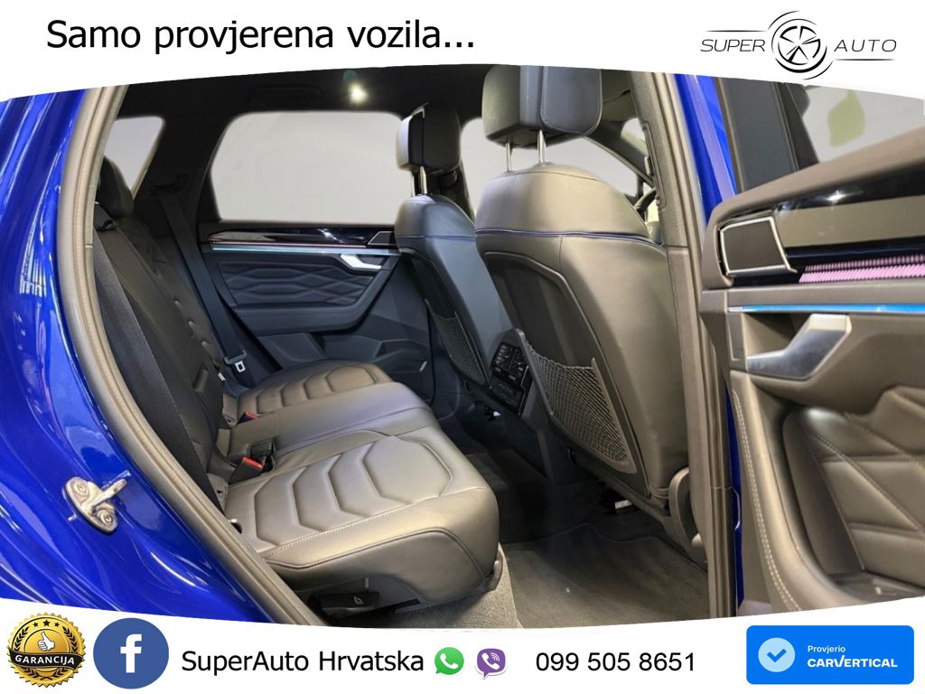 Volkswagen Touareg R 3.0 V6 TFSI (462 KS) 4MOTION Tiptronic ZRAČNI+ACC+4xGR SJED+KAM