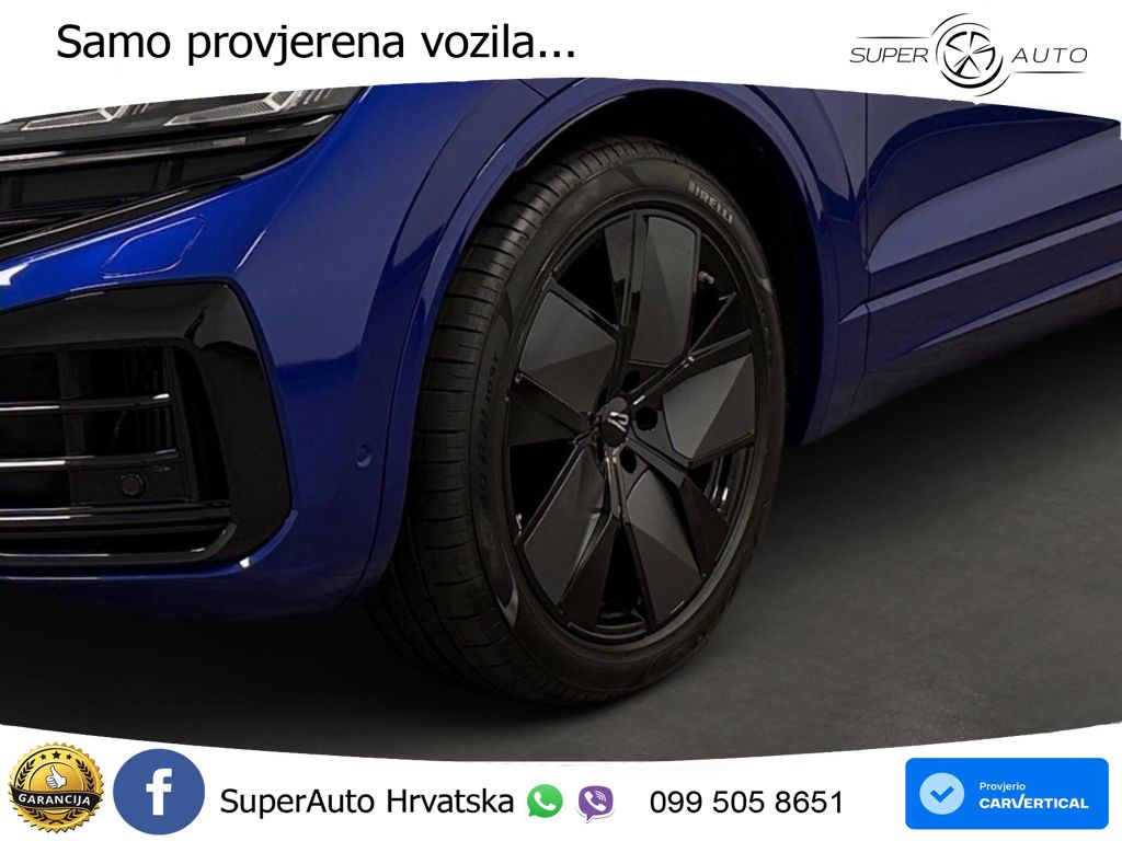 Volkswagen Touareg R 3.0 V6 TFSI (462 KS) 4MOTION Tiptronic ZRAČNI+ACC+4xGR SJED+KAM