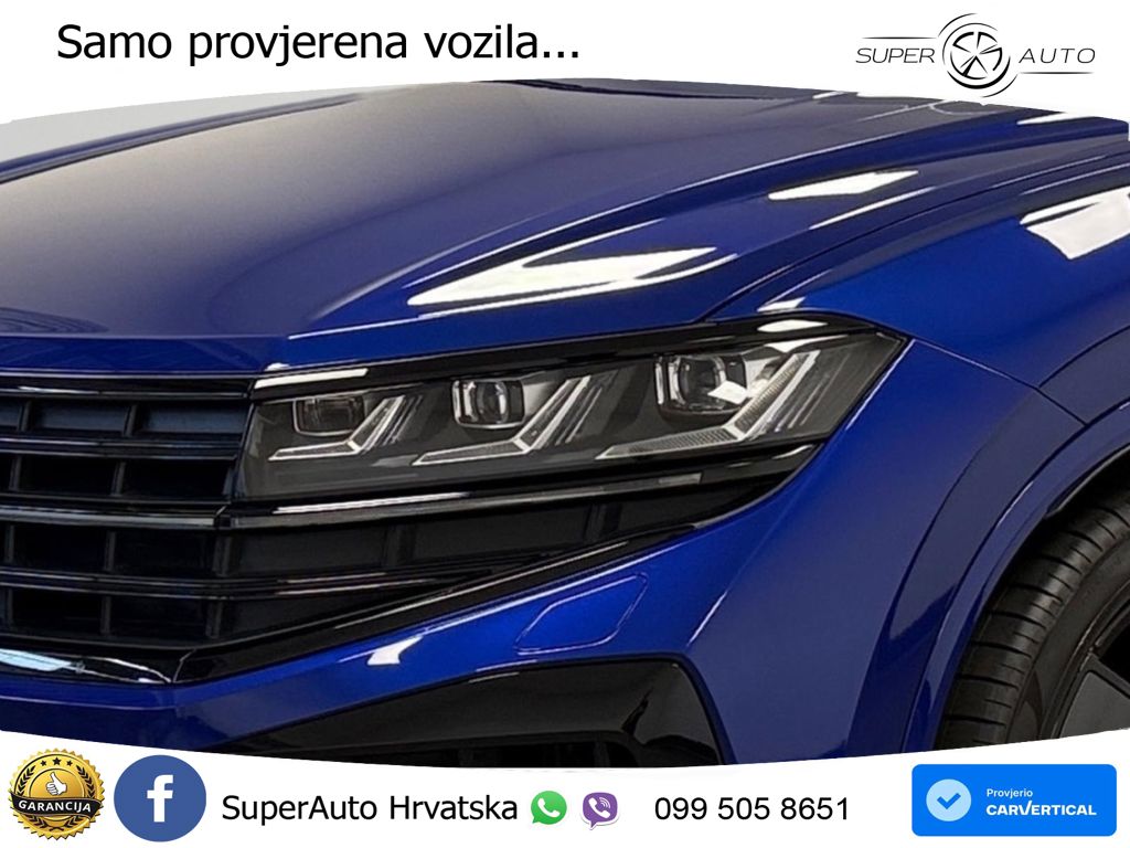 Volkswagen Touareg R 3.0 V6 TFSI (462 KS) 4MOTION Tiptronic ZRAČNI+ACC+4xGR SJED+KAM