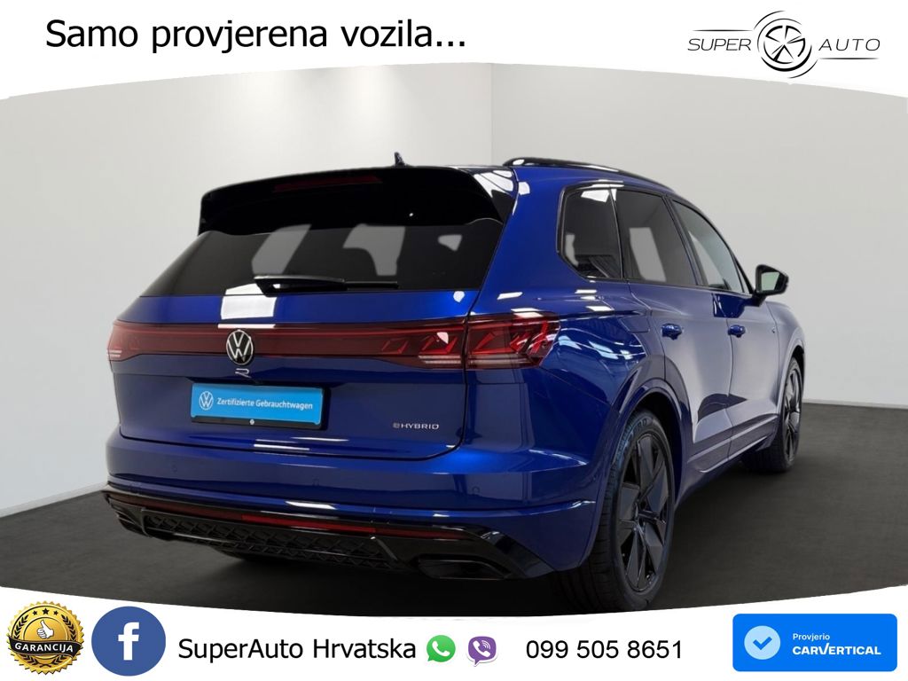 Volkswagen Touareg R 3.0 V6 TFSI (462 KS) 4MOTION Tiptronic ZRAČNI+ACC+4xGR SJED+KAM