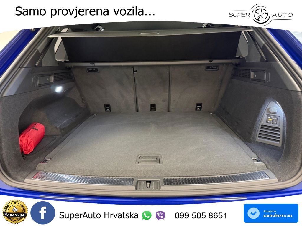 Volkswagen Touareg R 3.0 V6 TFSI (462 KS) 4MOTION Tiptronic ZRAČNI+ACC+4xGR SJED+KAM