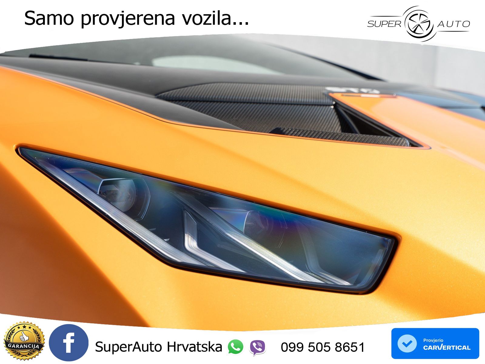Lamborghini Huracan Tecnica 5.2 V10 (640 KS) LDF