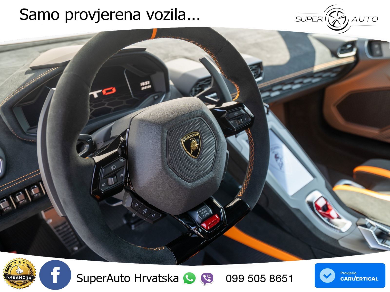Lamborghini Huracan Tecnica 5.2 V10 (640 KS) LDF
