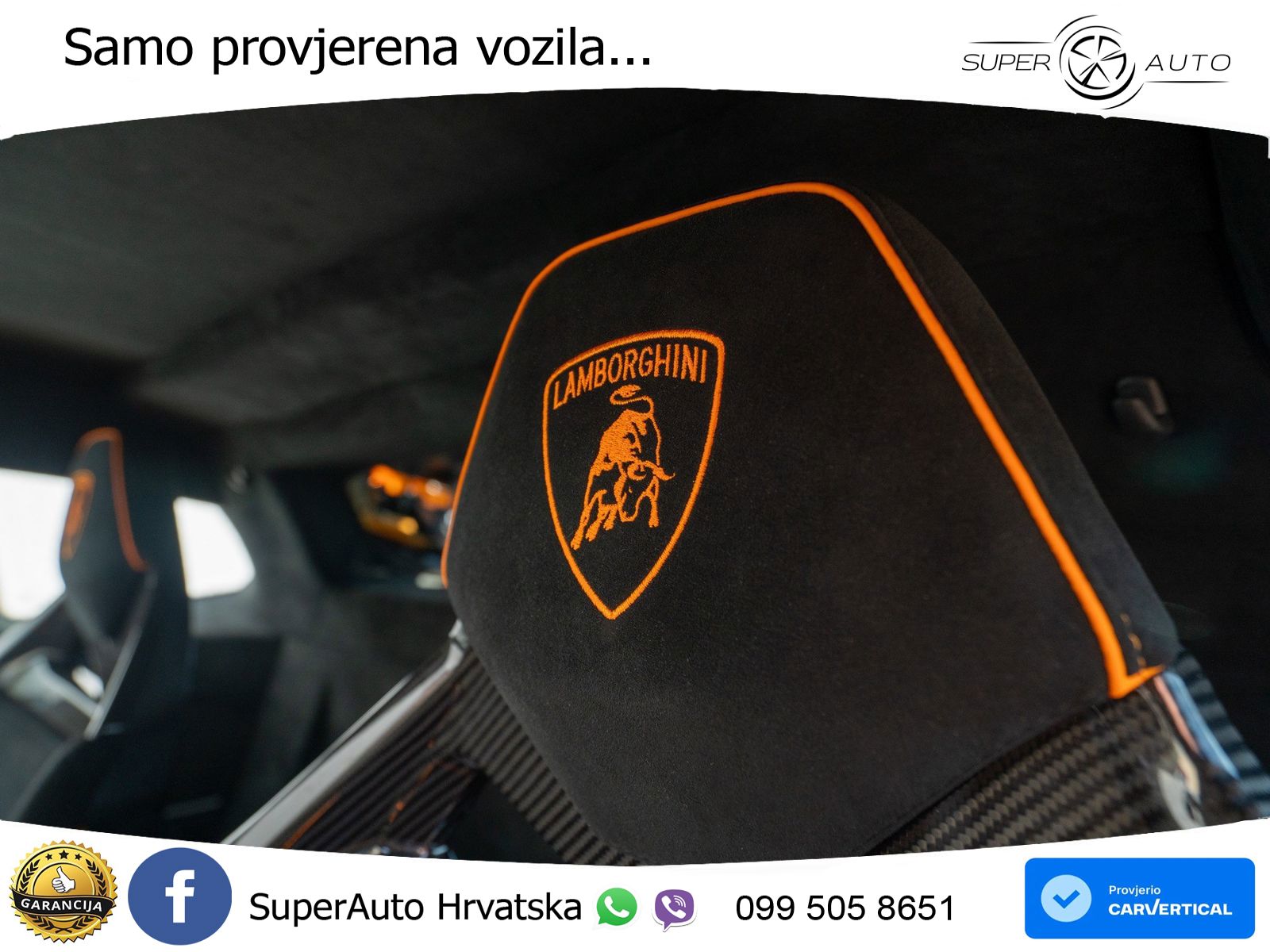Lamborghini Huracan Tecnica 5.2 V10 (640 KS) LDF