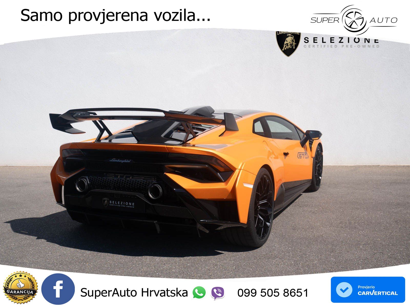Lamborghini Huracan Tecnica 5.2 V10 (640 KS) LDF