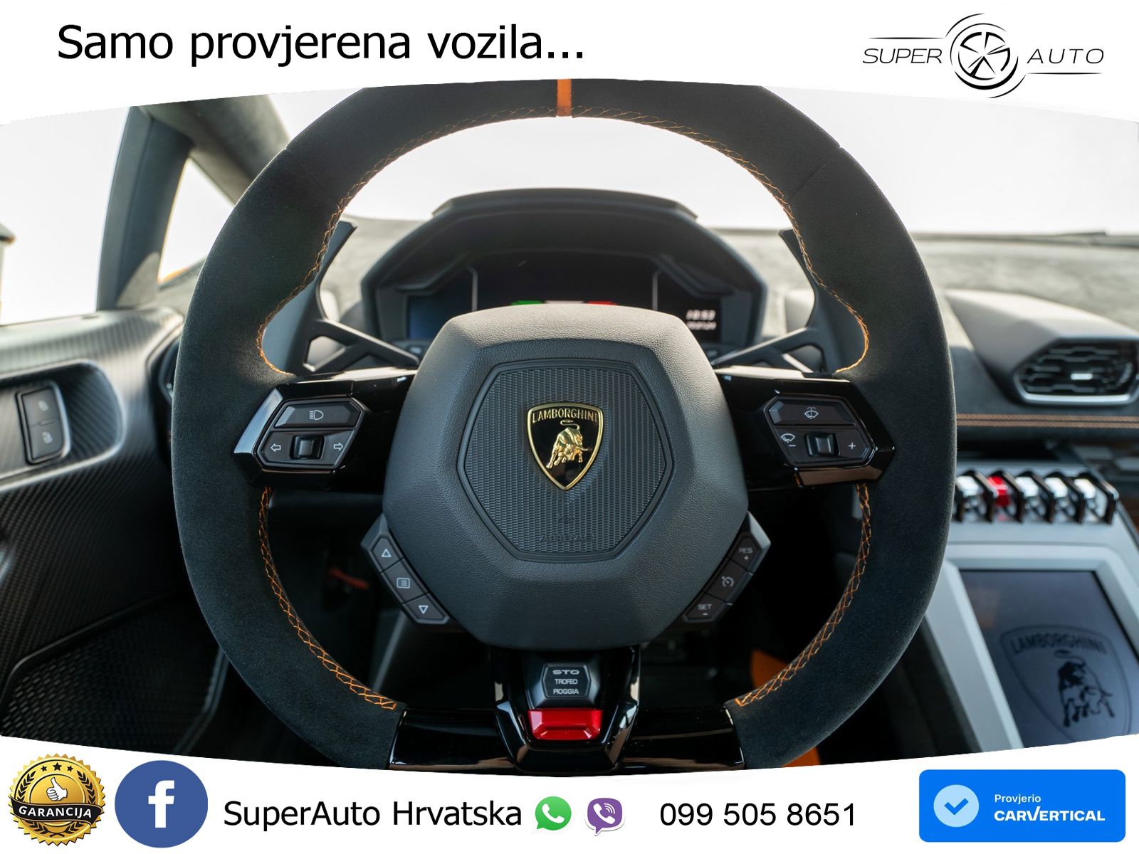 Lamborghini Huracan Tecnica 5.2 V10 (640 KS) LDF