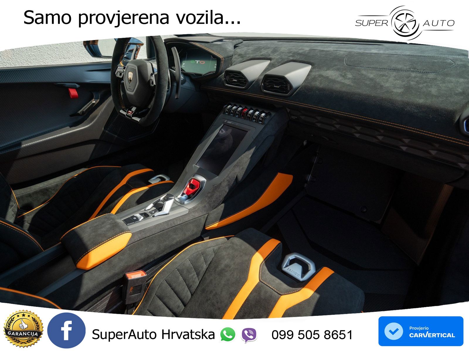 Lamborghini Huracan Tecnica 5.2 V10 (640 KS) LDF