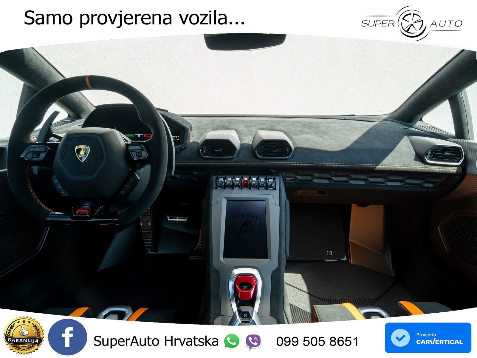 Lamborghini Huracan Tecnica 5.2 V10 (640 KS) LDF