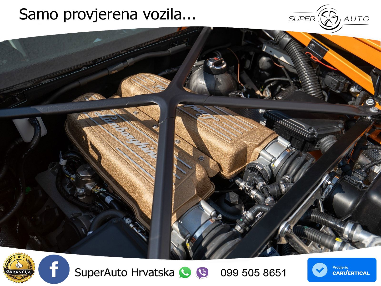 Lamborghini Huracan Tecnica 5.2 V10 (640 KS) LDF
