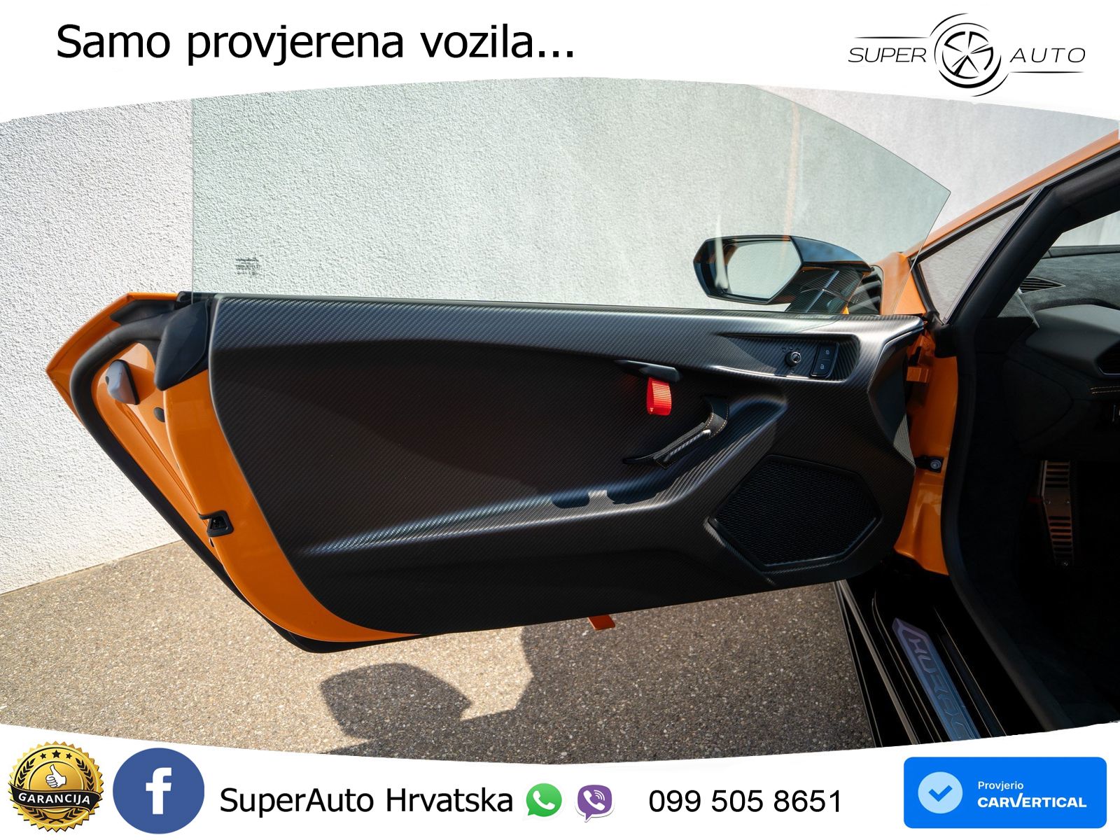 Lamborghini Huracan Tecnica 5.2 V10 (640 KS) LDF
