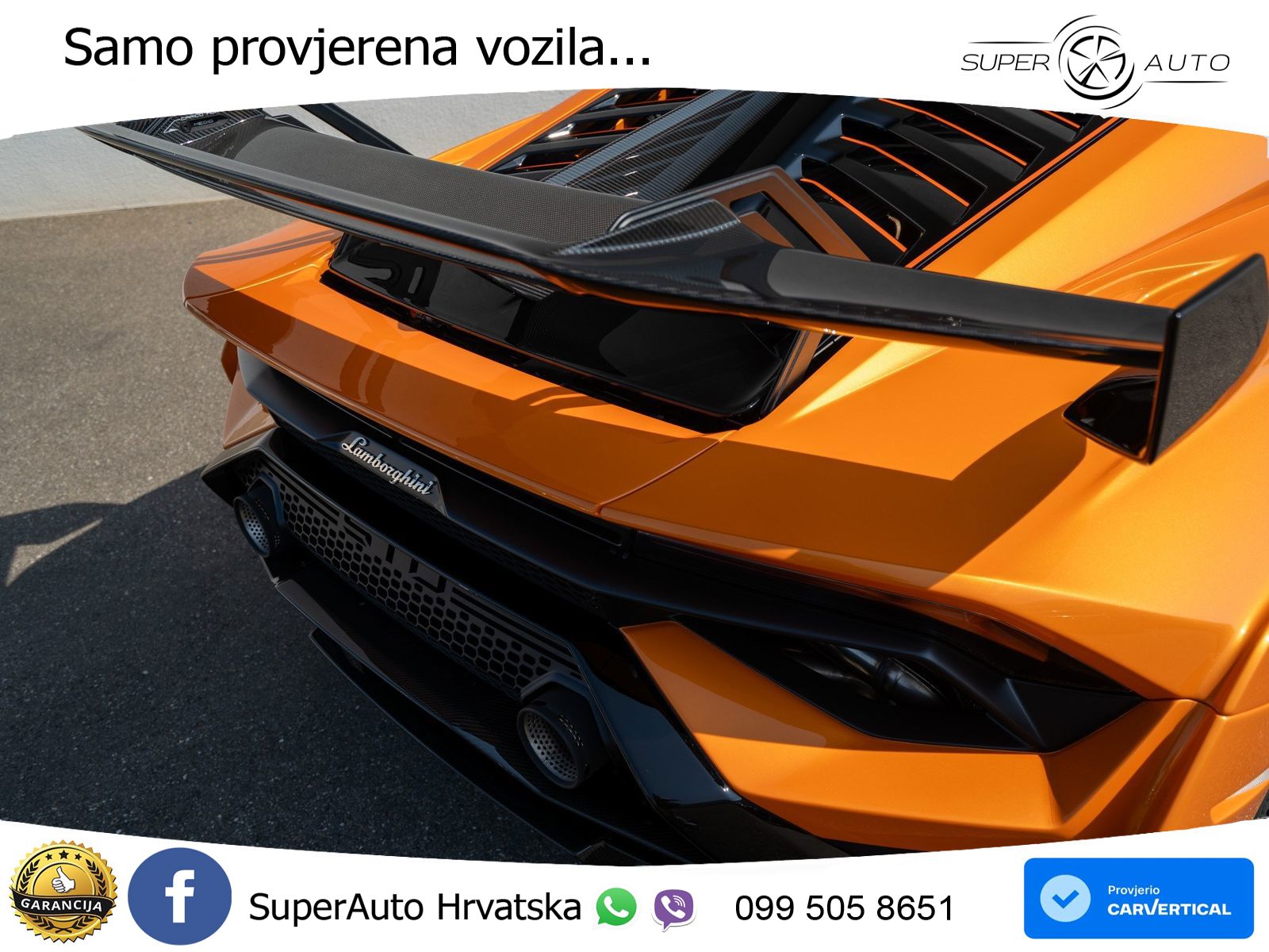 Lamborghini Huracan Tecnica 5.2 V10 (640 KS) LDF
