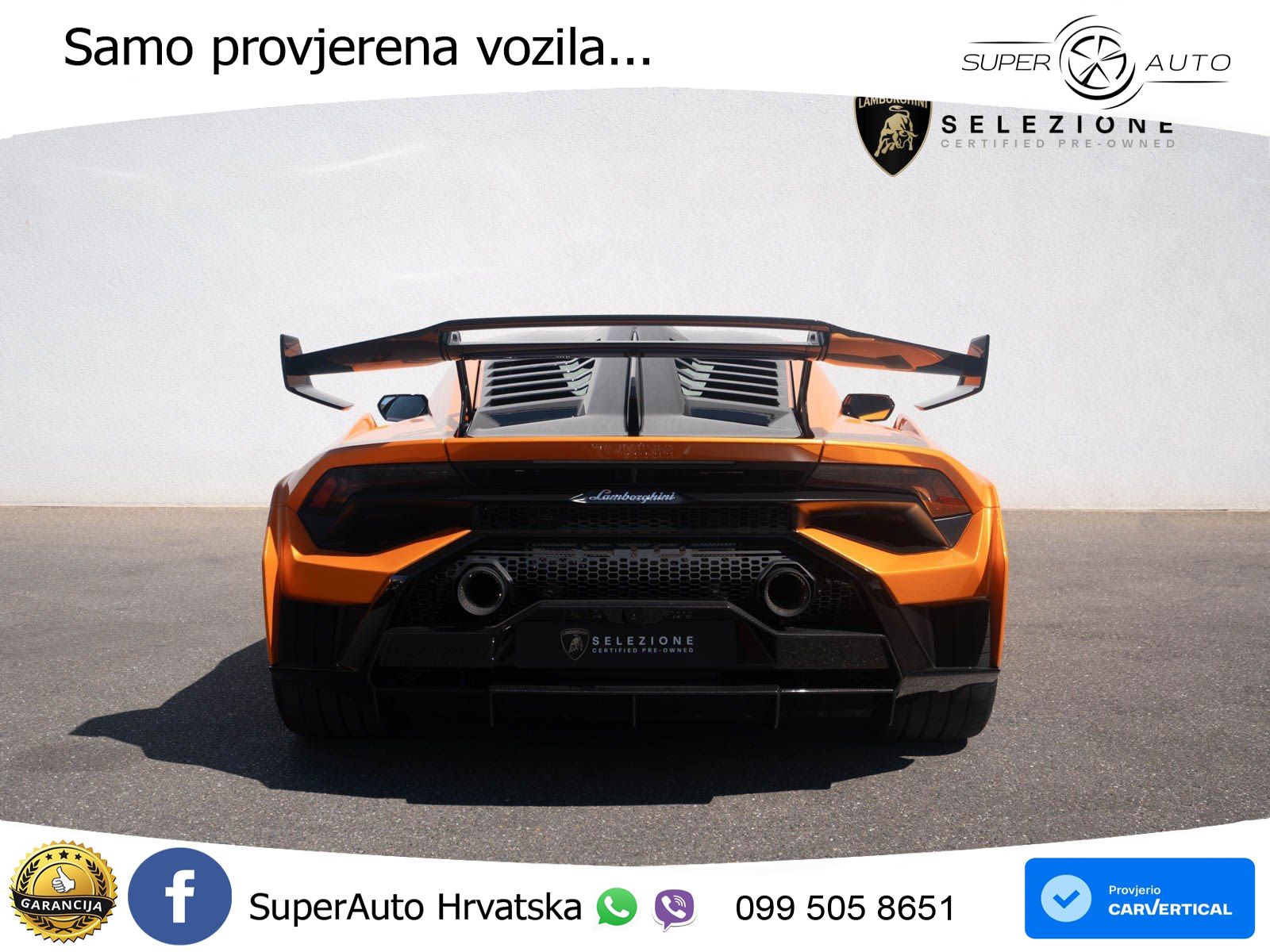 Lamborghini Huracan Tecnica 5.2 V10 (640 KS) LDF