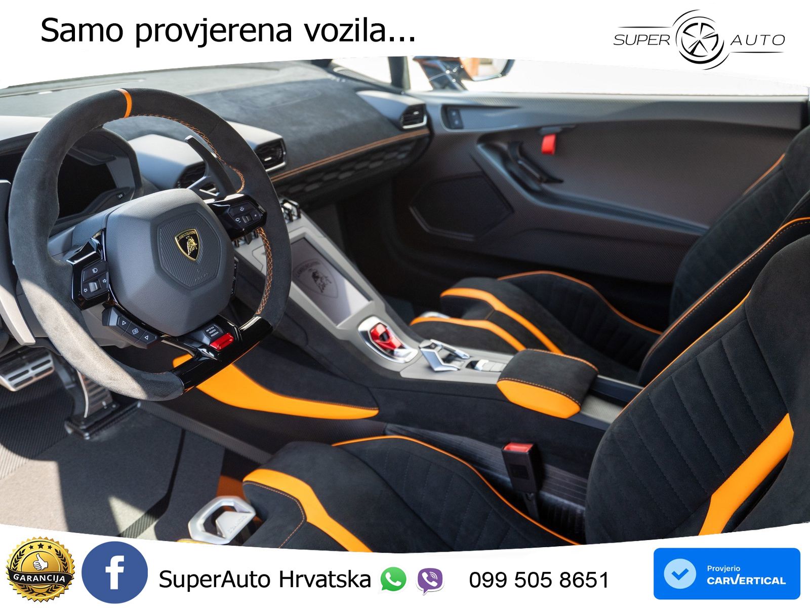 Lamborghini Huracan Tecnica 5.2 V10 (640 KS) LDF