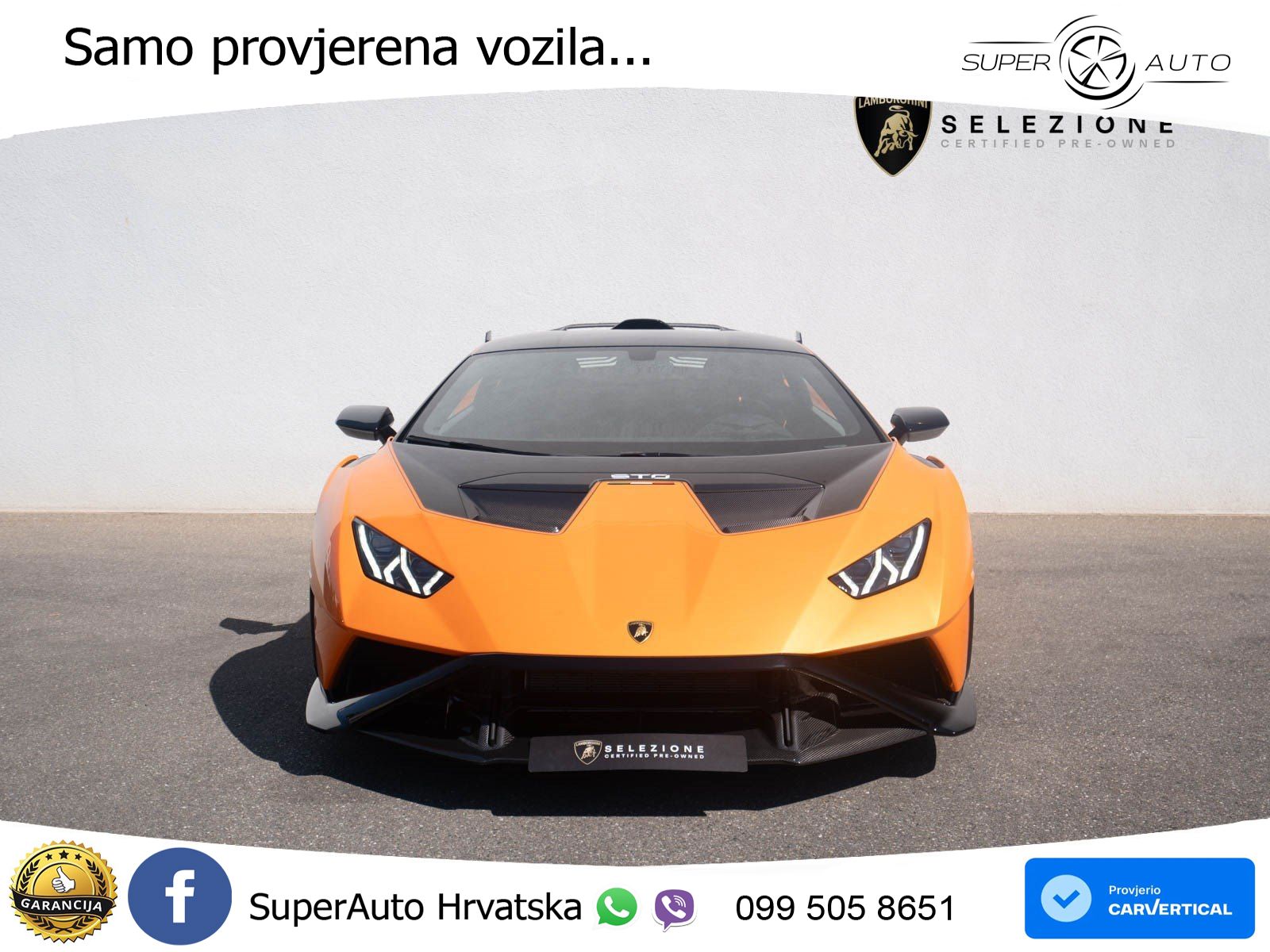 Lamborghini Huracan Tecnica 5.2 V10 (640 KS) LDF