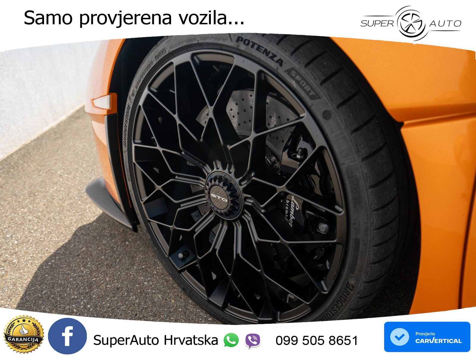 Lamborghini Huracan Tecnica 5.2 V10 (640 KS) LDF