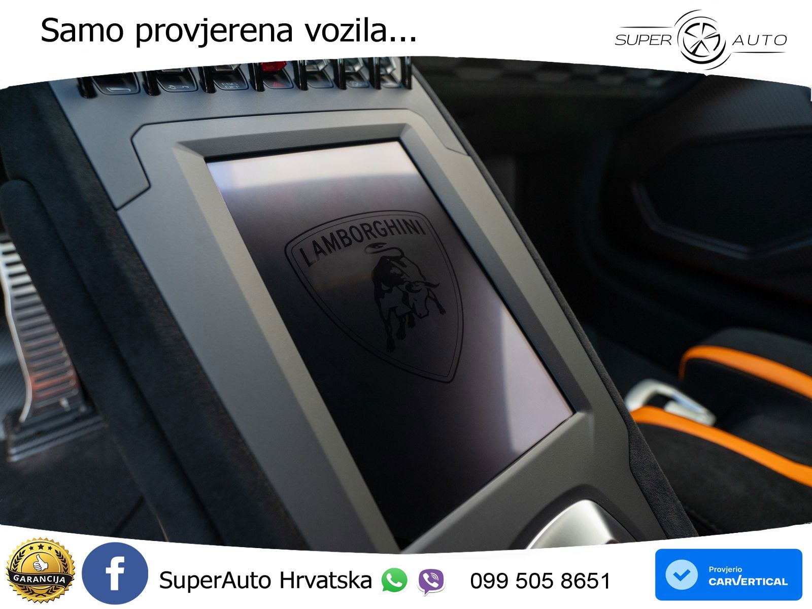 Lamborghini Huracan Tecnica 5.2 V10 (640 KS) LDF