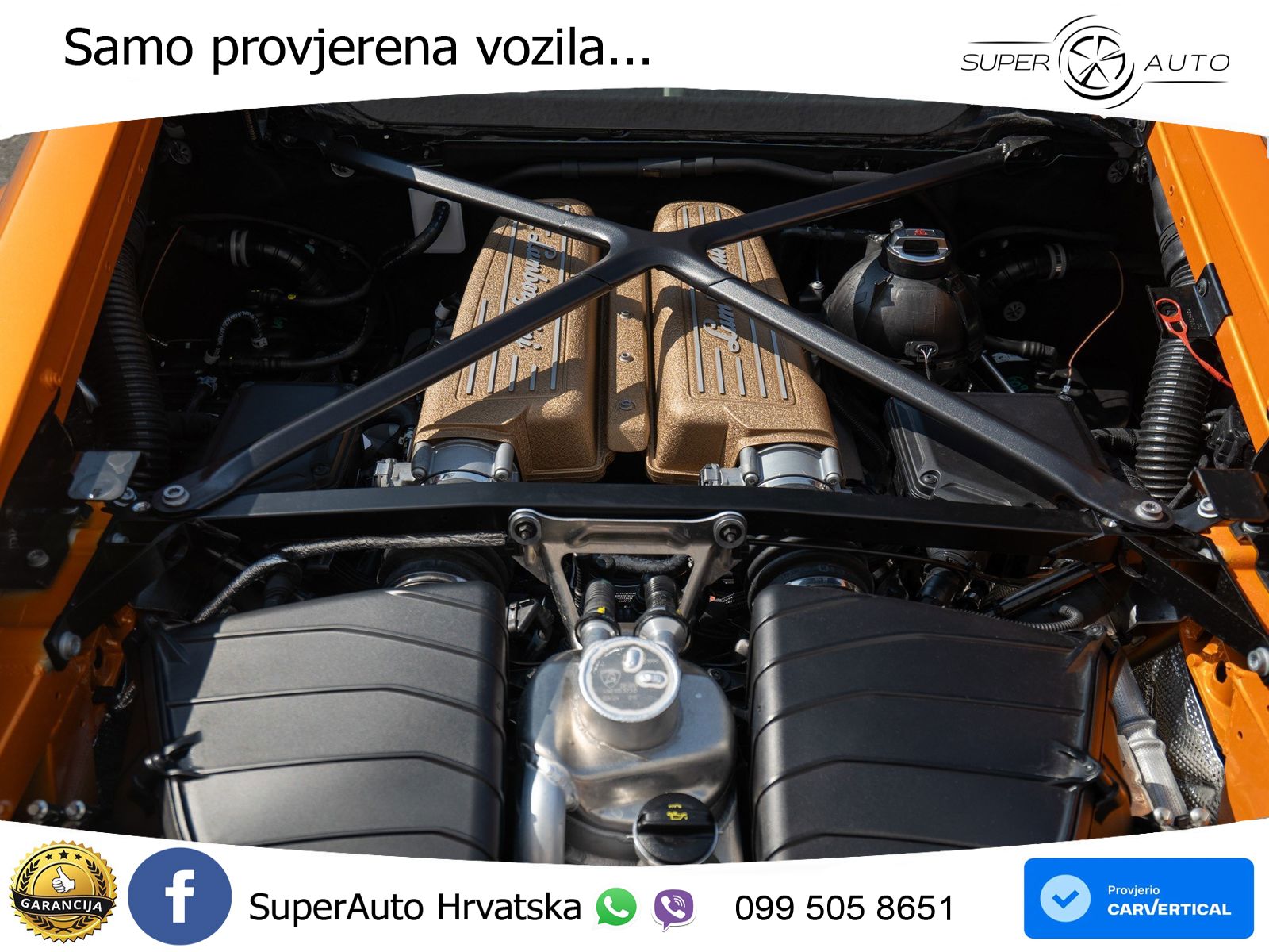 Lamborghini Huracan Tecnica 5.2 V10 (640 KS) LDF
