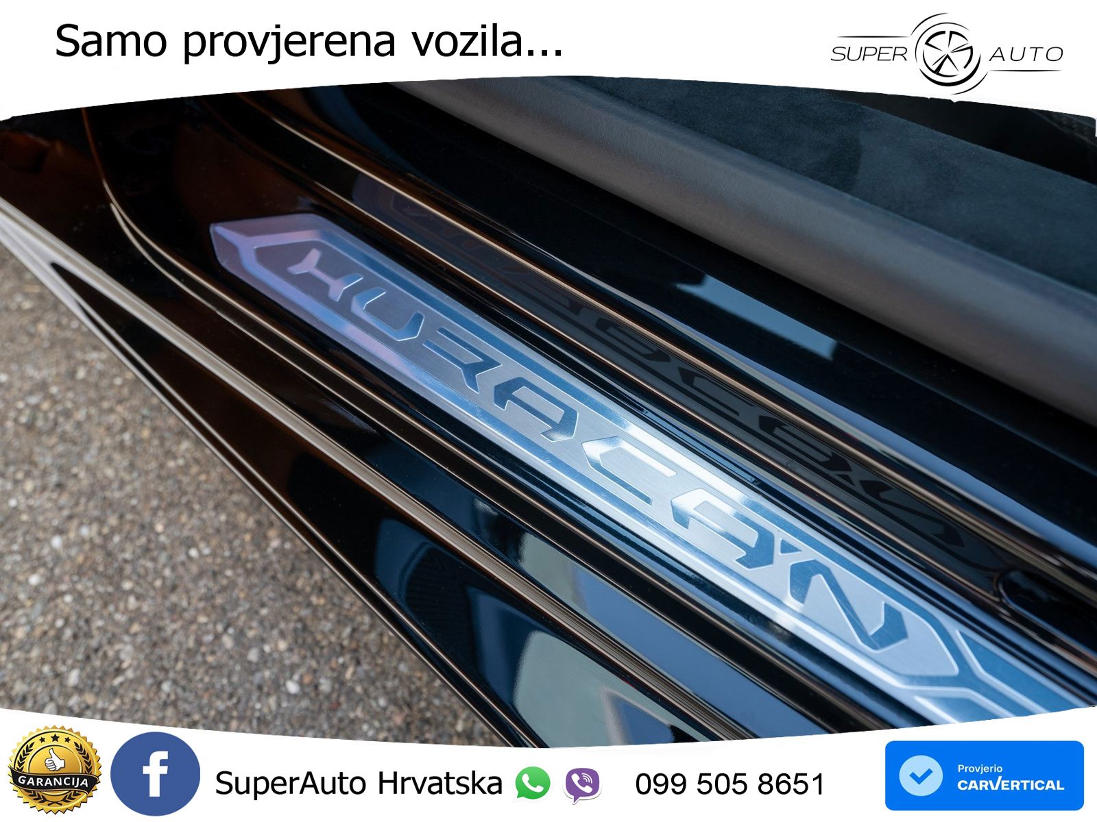 Lamborghini Huracan Tecnica 5.2 V10 (640 KS) LDF
