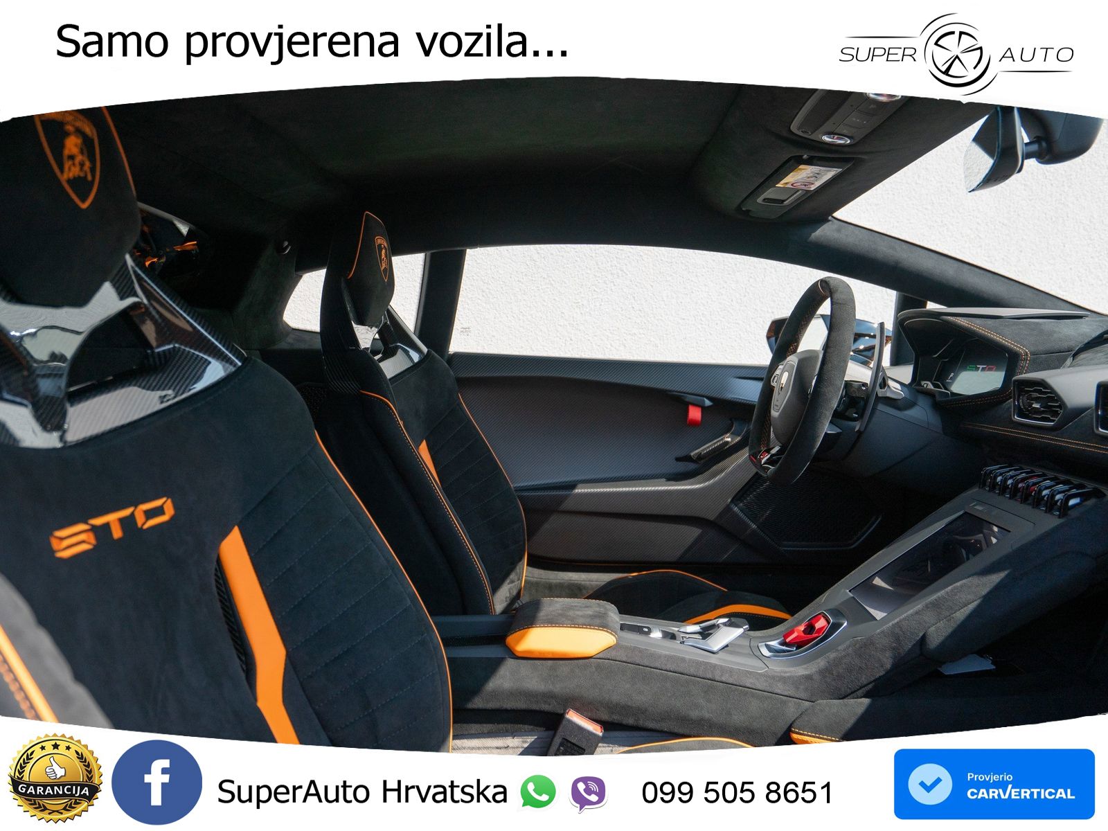 Lamborghini Huracan Tecnica 5.2 V10 (640 KS) LDF