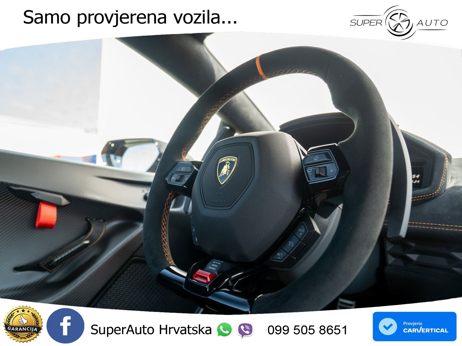 Lamborghini Huracan Tecnica 5.2 V10 (640 KS) LDF