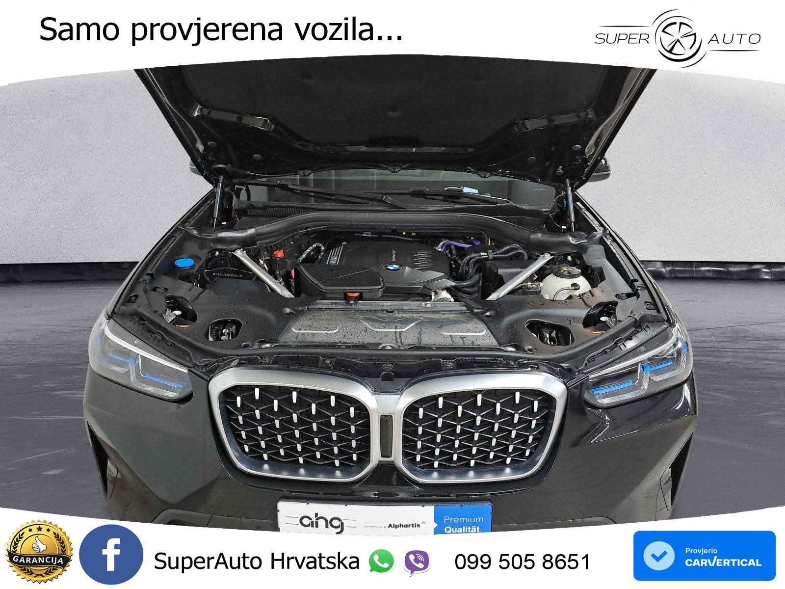 BMW X4 20d (190 KS) xDrive Steptronic
