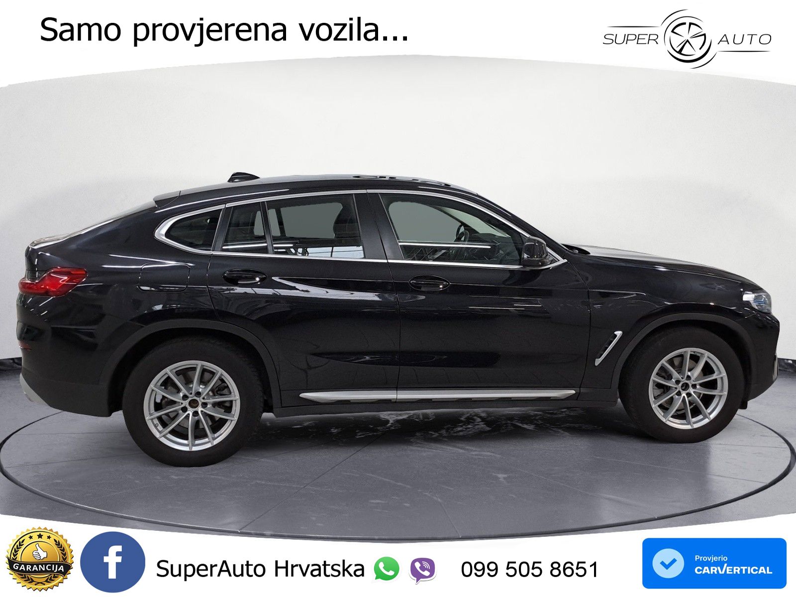 BMW X4 20d (190 KS) xDrive Steptronic