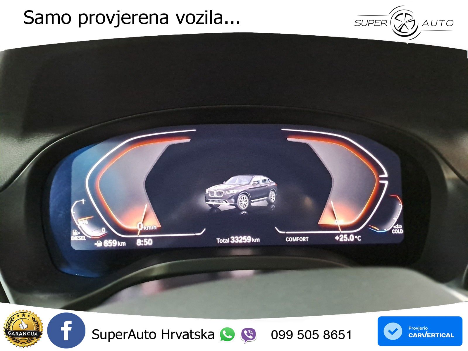 BMW X4 20d (190 KS) xDrive Steptronic
