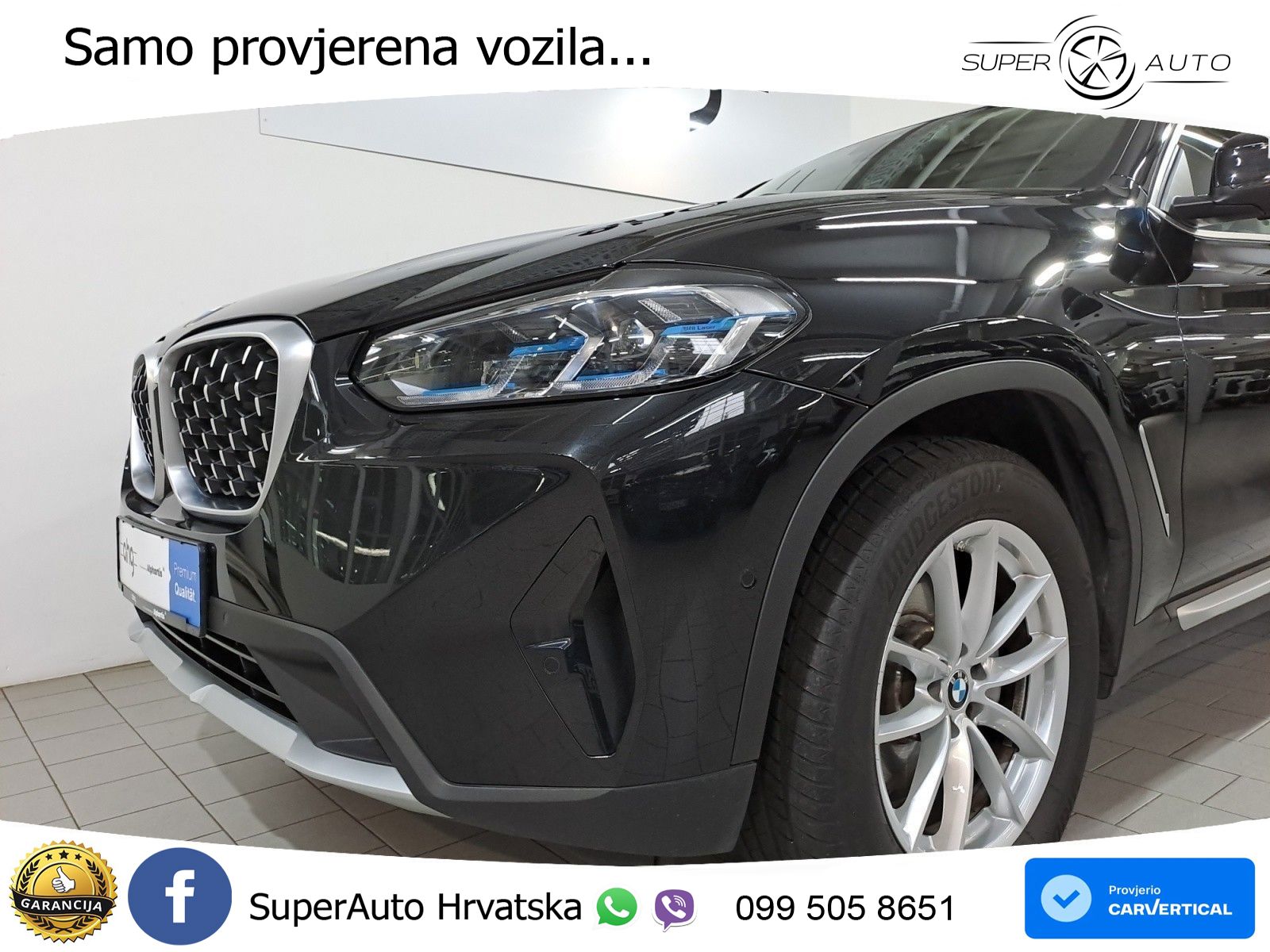 BMW X4 20d (190 KS) xDrive Steptronic