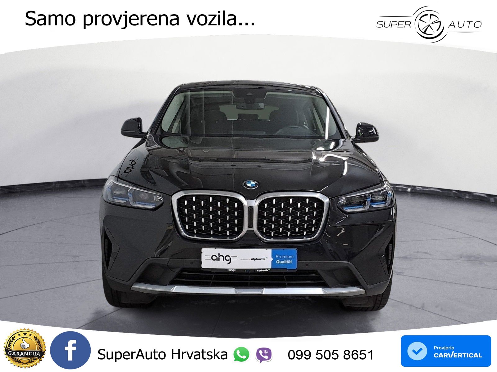 BMW X4 20d (190 KS) xDrive Steptronic