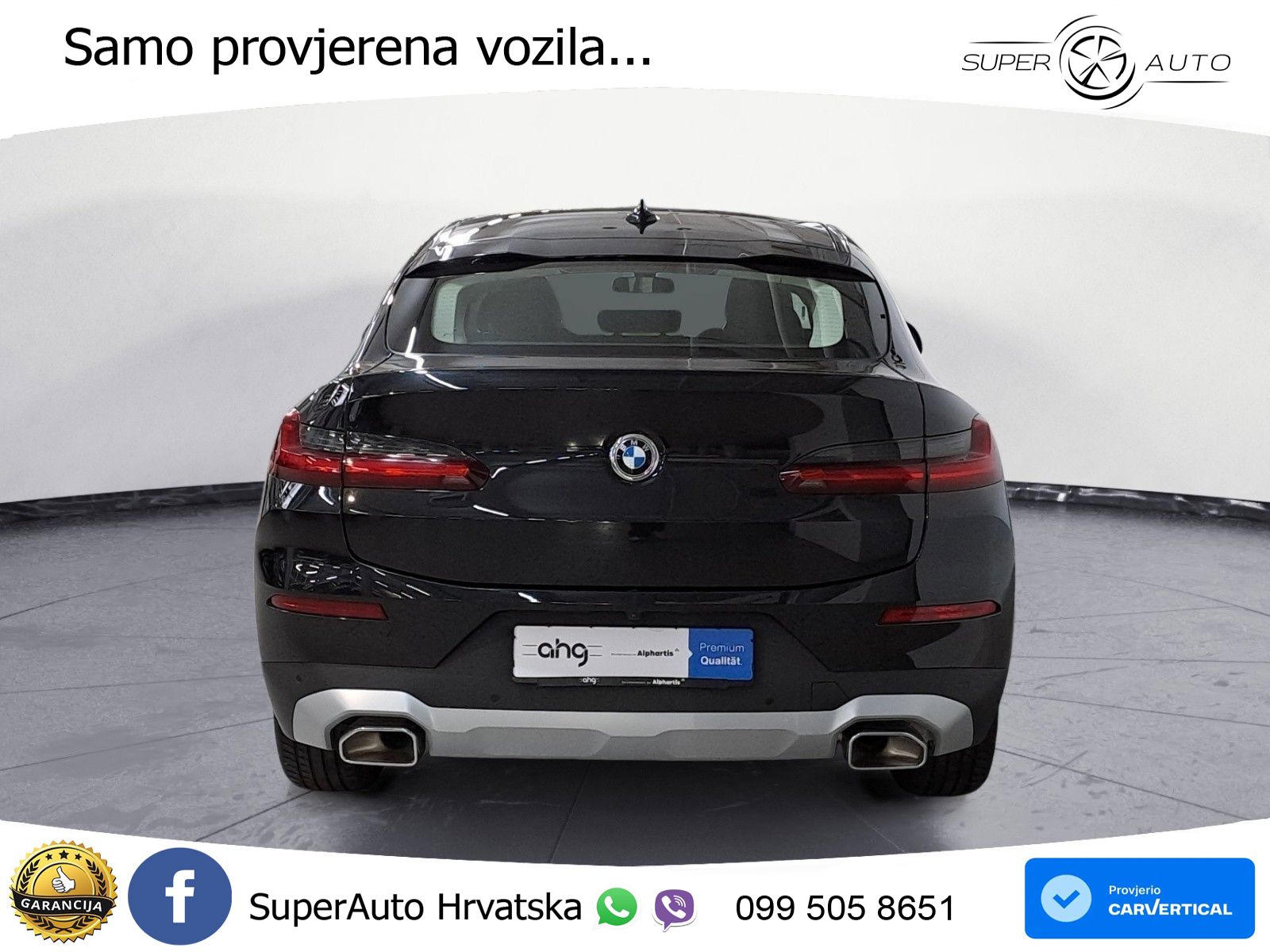 BMW X4 20d (190 KS) xDrive Steptronic