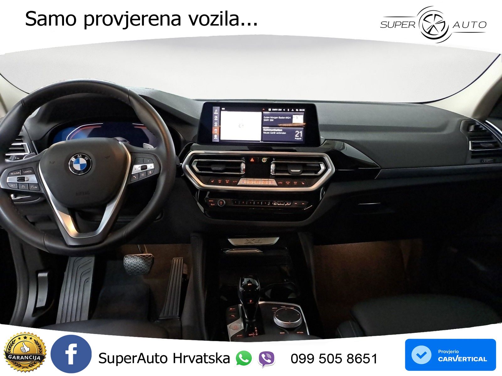 BMW X4 20d (190 KS) xDrive Steptronic