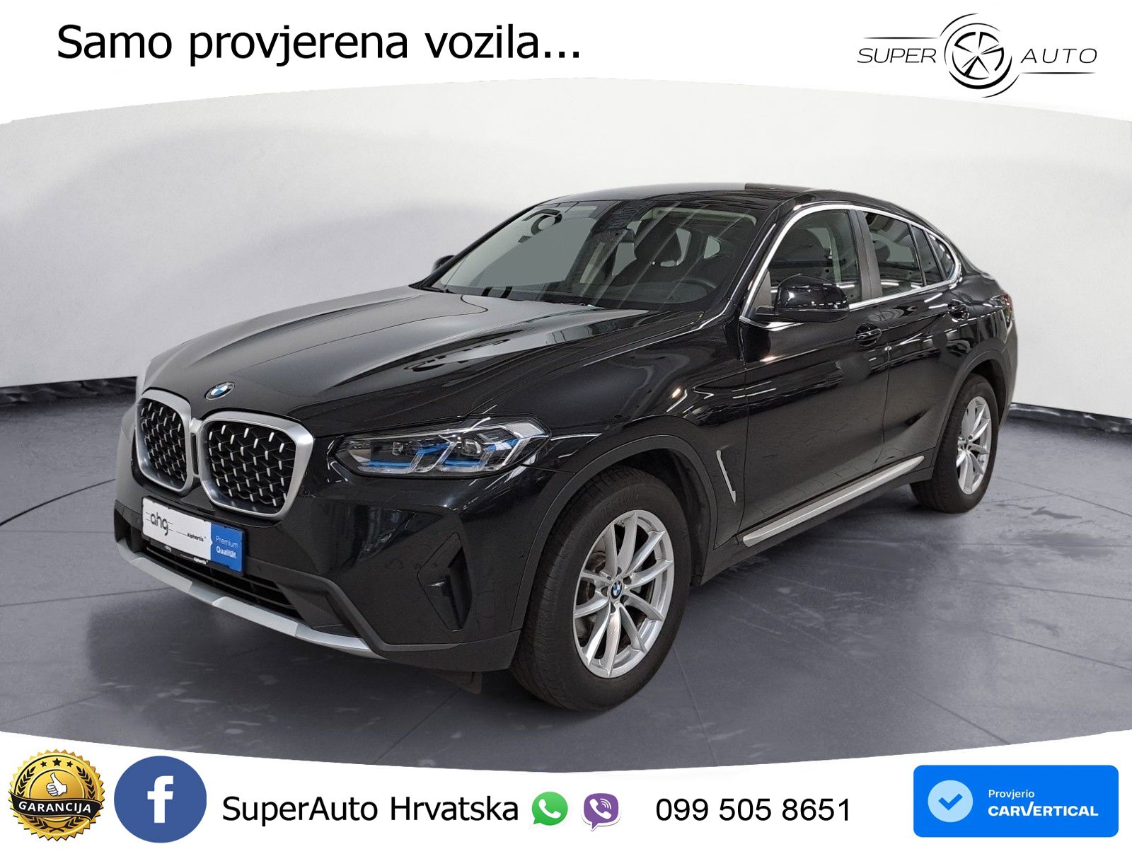 BMW X4 20d (190 KS) xDrive Steptronic