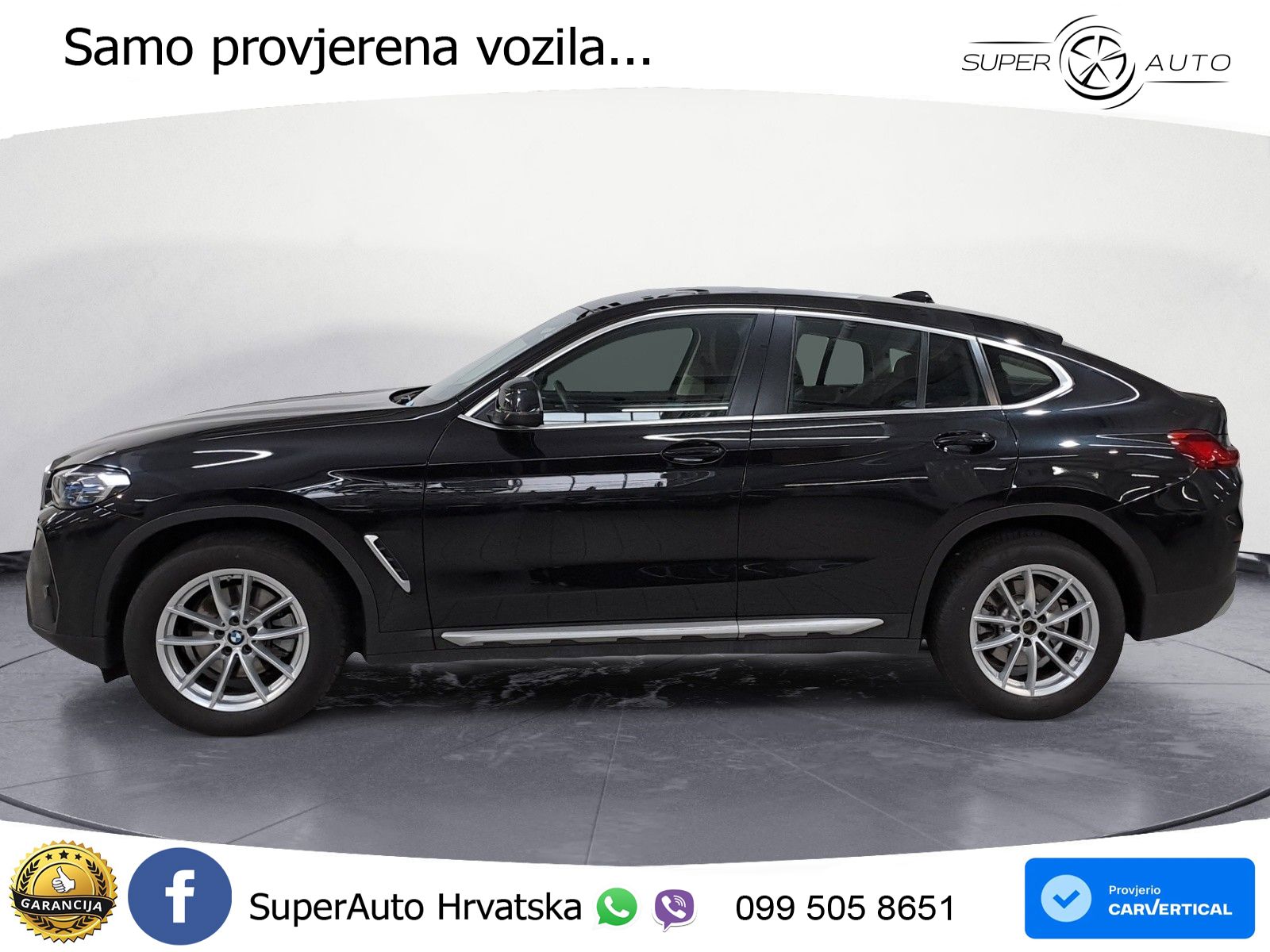 BMW X4 20d (190 KS) xDrive Steptronic