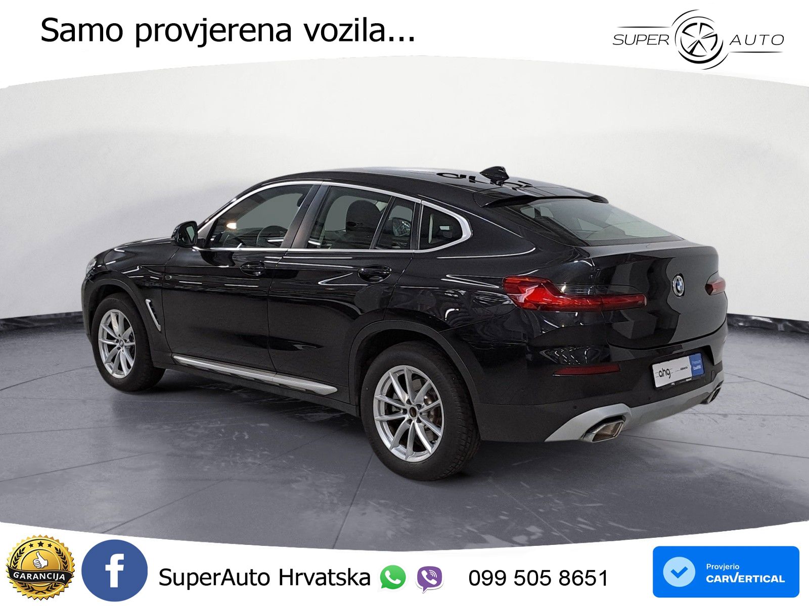 BMW X4 20d (190 KS) xDrive Steptronic