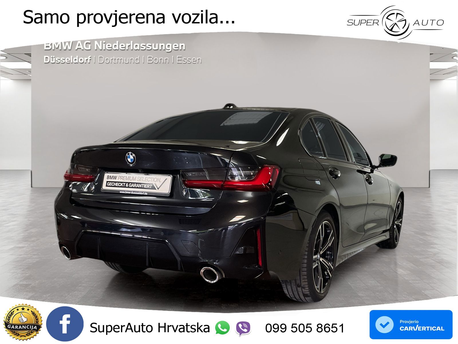BMW 320d (190 KS) Steptronic M Sport
